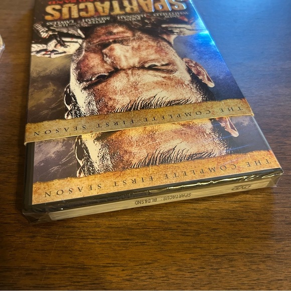 Spartacus DVD Various Seasons Lot Of 3 SEALED - Vengeance, Blood & Sand, Etc. - Picture 3 of 3